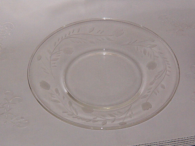 Libbey Rock Sharpe 3005-16 Luncheon Plate