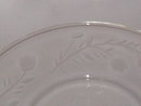 Libbey Rock Sharpe 3005-16 Luncheon Plate