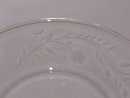 Libbey Rock Sharpe 3005-16 Luncheon Plate