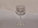 Libbey Rock Sharpe Knob Hill 3009 Wine Rhine Goblet