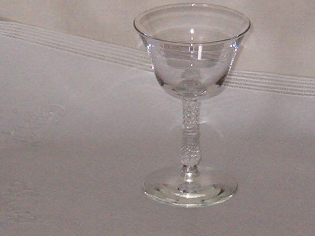 Libbey Rock Sharpe 3007 Liquor Cocktail