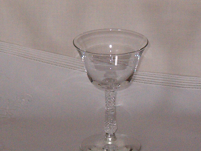 Libbey Rock Sharpe 3007 Liquor Cocktail