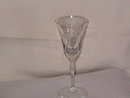 Imperial Glass Etched Goblet