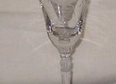 Imperial Glass Etched Goblet