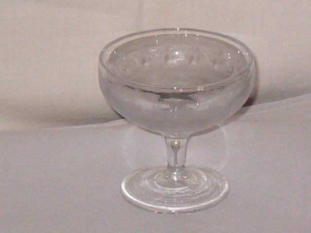 Fostoria Small Cloverleaf Low Sherbet