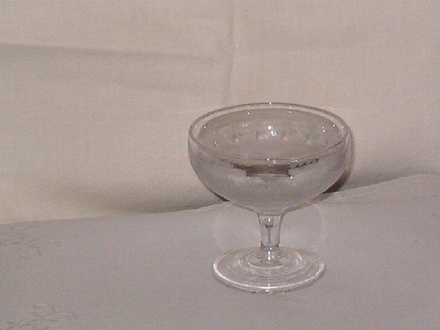 Fostoria Small Cloverleaf Low Sherbet