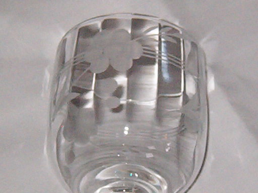 Etched Crystal Cordial