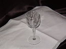 Etched Crystal Cordial