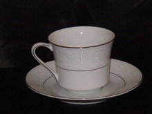 Style House Brocade Cup & Saucer