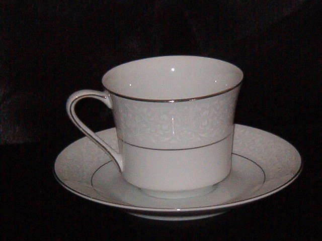 Style House Brocade Cup & Saucer