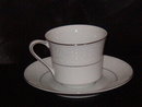 Style House Brocade Cup & Saucer