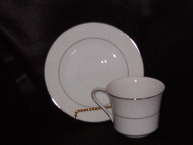 Style House Brocade Cup & Saucer