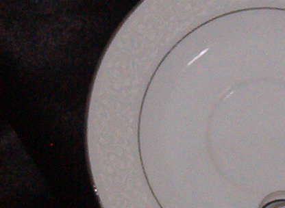 Style House Brocade Cup & Saucer