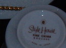 Style House Brocade Cup & Saucer