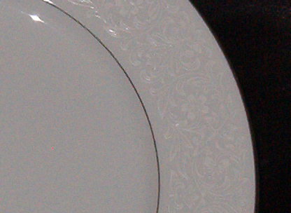 Style House Brocade Dinner Plate