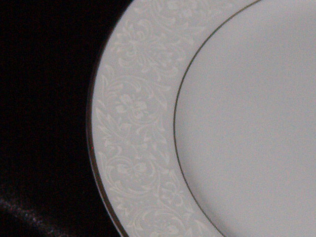 Style House Brocade Salad Plate