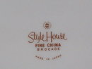 Style House Brocade Salad Plate