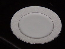 Style House Brocade Bread & Butter Plate
