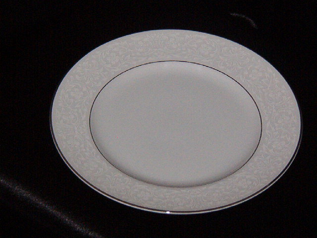 Style House Brocade Bread & Butter Plate