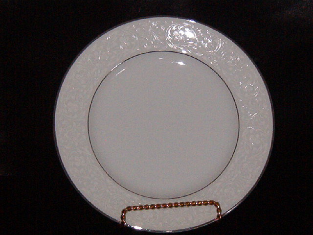 Style House Brocade Bread & Butter Plate