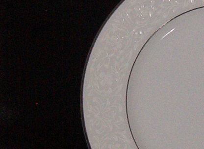 Style House Brocade Bread & Butter Plate