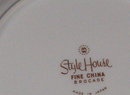 Style House Brocade Bread & Butter Plate