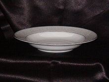 Style House Brocade Rimmed Soup Bowl