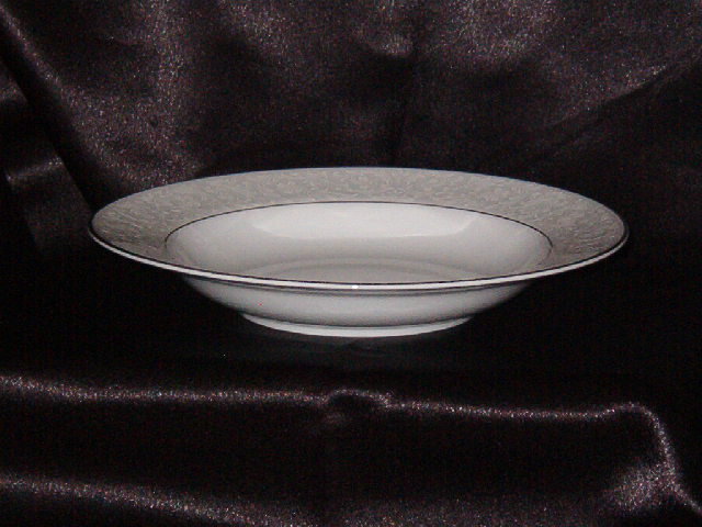 Style House Brocade Rimmed Soup Bowl