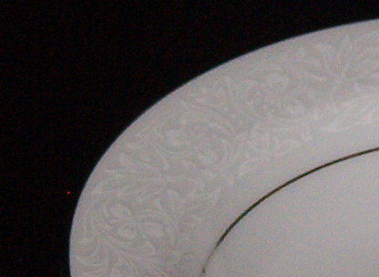 Style House Brocade Rimmed Soup Bowl