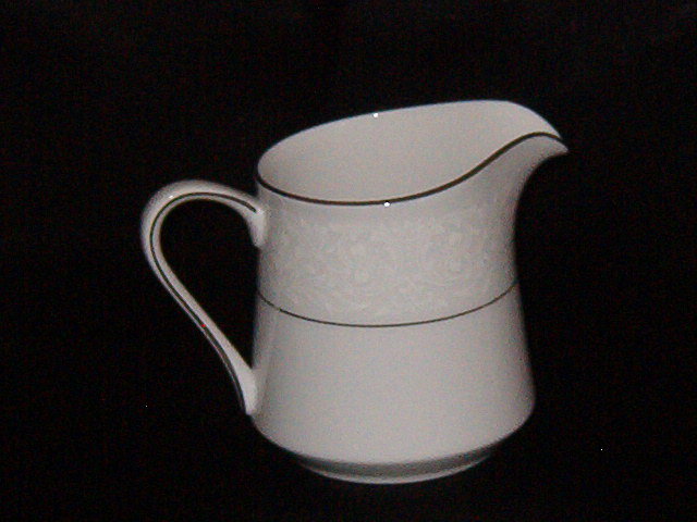 Style House Brocade Creamer