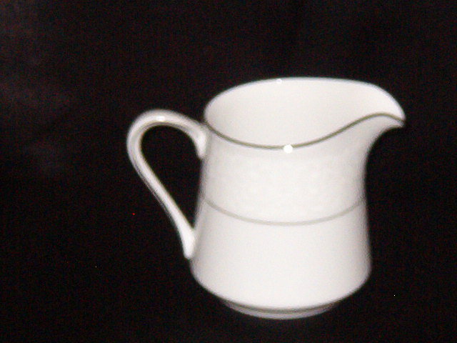 Style House Brocade Creamer