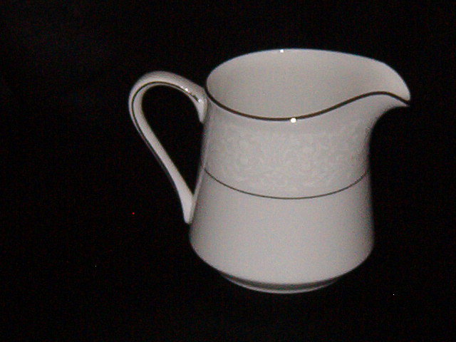 Style House Brocade Creamer