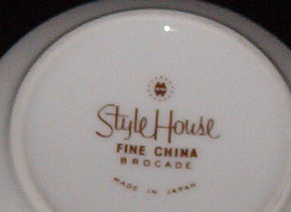 Style House Brocade Creamer