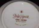 Style House Brocade Creamer