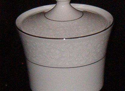 Style House Brocade Sugar w/Lid