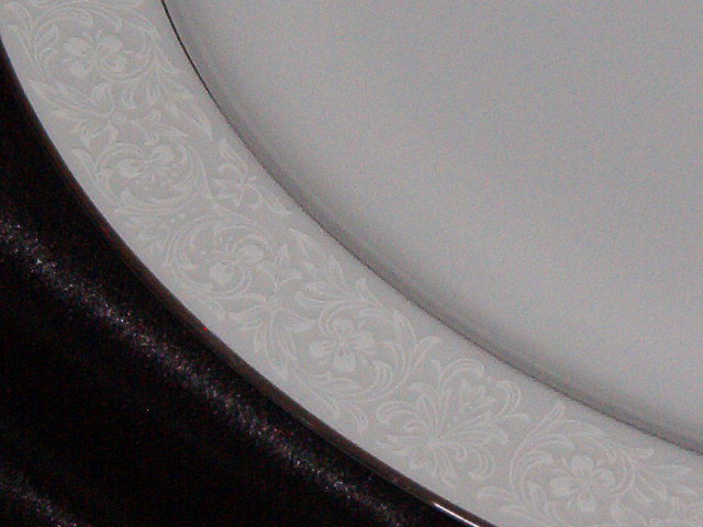Style House Brocade Oval Serving Platter