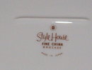 Style House Brocade Oval Serving Platter