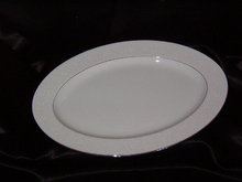 Style House Brocade Oval Serving Platter