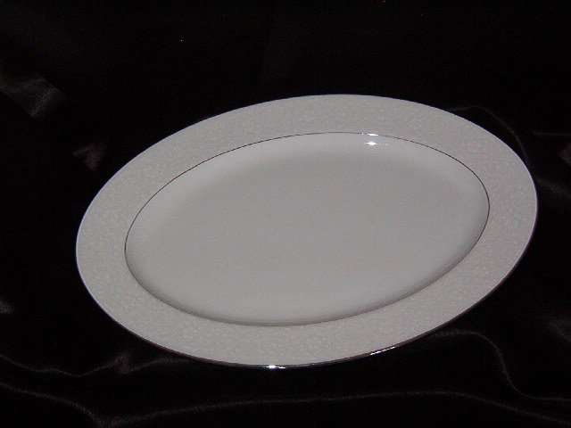 Style House Brocade Oval Serving Platter