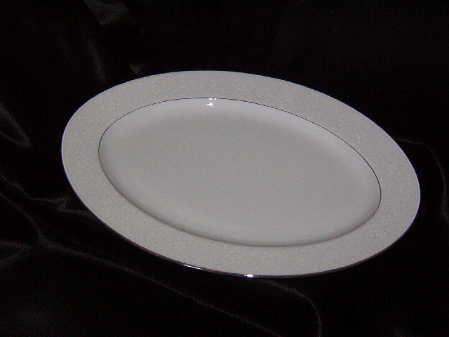 Style House Brocade Oval Serving Platter