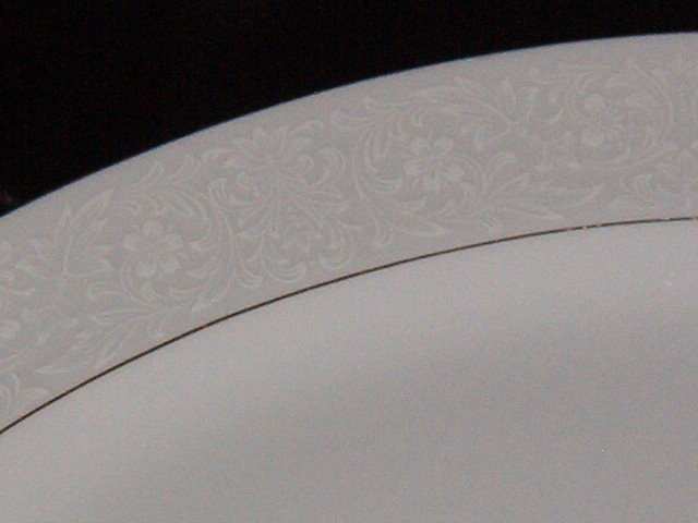 Style House Brocade Oval Serving Platter