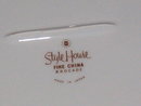 Style House Brocade Oval Serving Platter