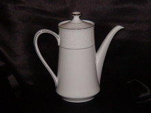 Style House Brocade Coffee Pot w/Lid