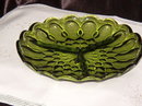 Anchor Hocking Fairfield Divided Relish Dish