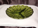 Anchor Hocking Fairfield Divided Relish Dish