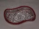 McKee Glass Co Fentec Olive Dish