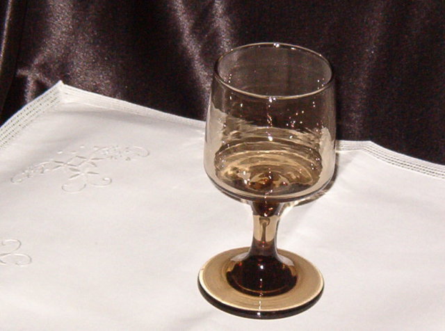 Libbey/Rock Sharpe Tawny Accent Wine Glass
