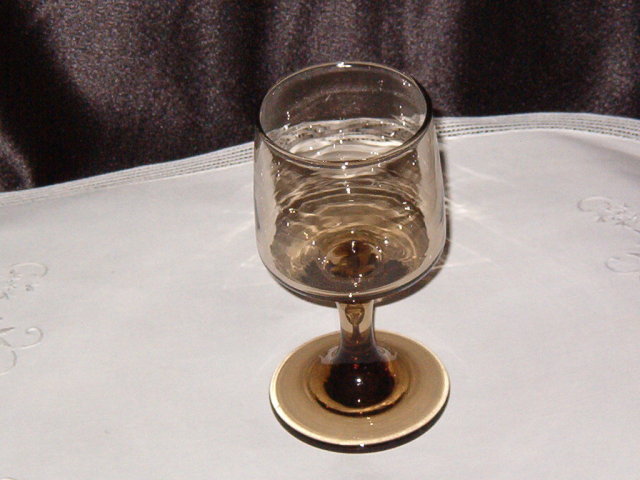 Libbey/Rock Sharpe Tawny Accent Wine Glass