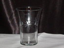 Etched Juice Glass