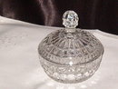 Lead Crystal Candy Dish